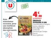 Offre: ENGRAIS POTAGER U