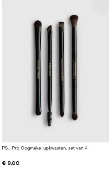 Aanbieding: Pro Oogmake-upkwasten