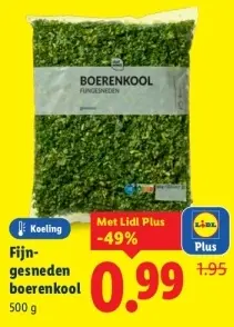Aanbieding: Boerenkool