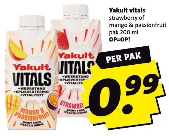 Aanbieding: Vitals