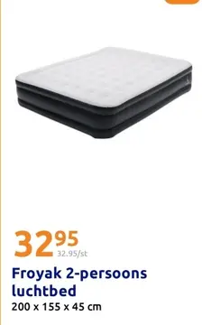 Aanbieding: Froyak 2-persoons luchtbed
