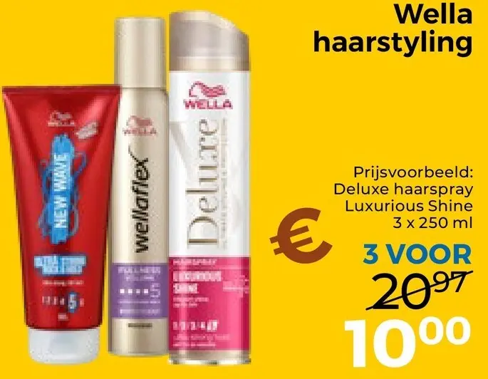 Aanbieding: Haarstyling