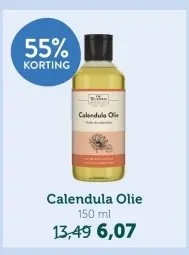 Promotie: Calendula Olie
