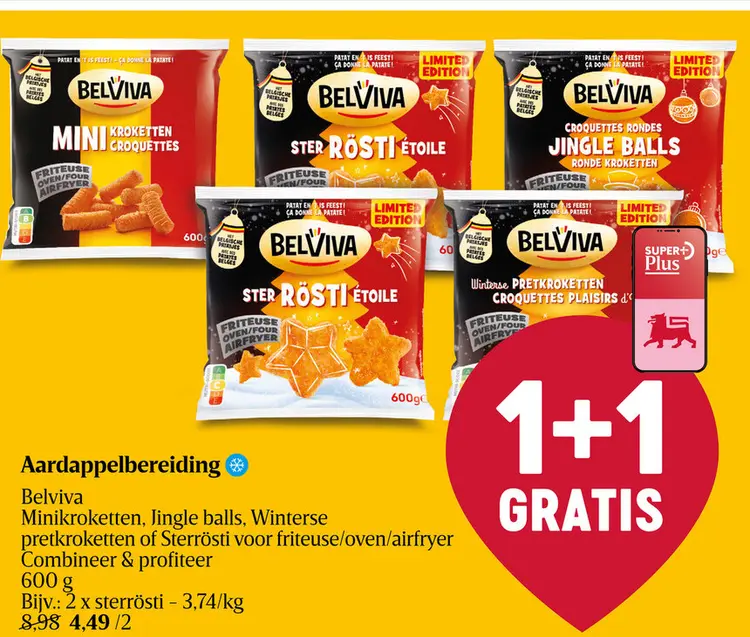 Promotie: Minikroketten, Jingle balls, Winterse pretkro