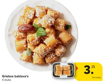 Aanbieding: Griekse baklava's
