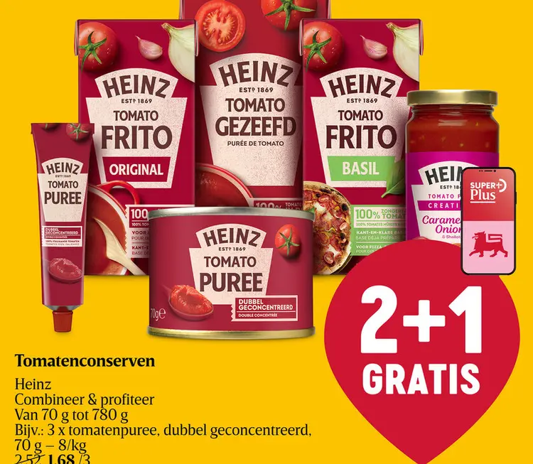 Aanbieding: Tomatenconserven