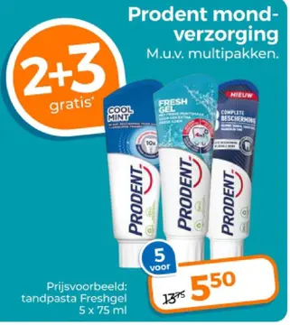 Aanbieding: Mondverzorging