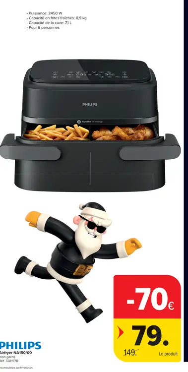 Offre: Airfryer NA150/00