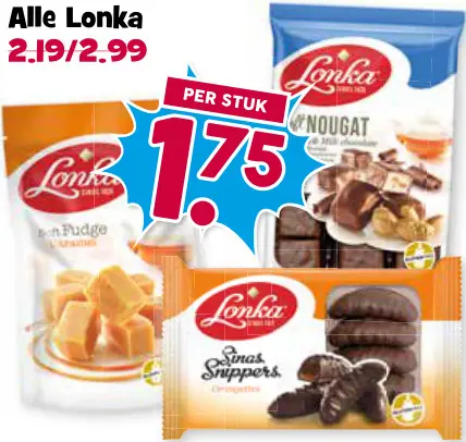 Aanbieding: Alle Lonka