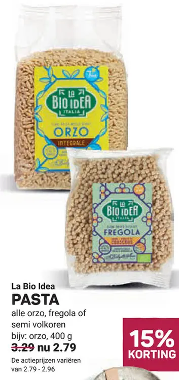 Aanbieding: Pasta