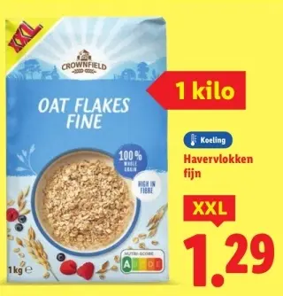 Aanbieding: Oat flakes fine