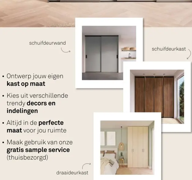 Aanbieding: Kast op maat