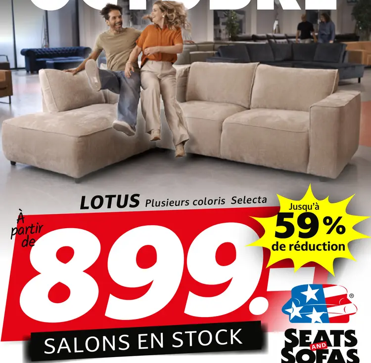 Offre: Salons