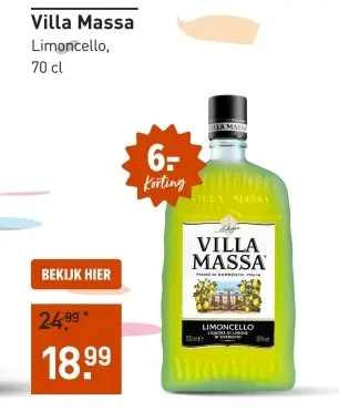 Aanbieding: Limoncello