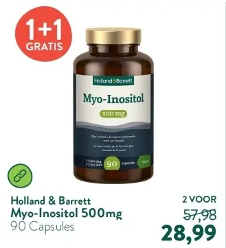 Aanbieding: Myo-Inositol 500mg