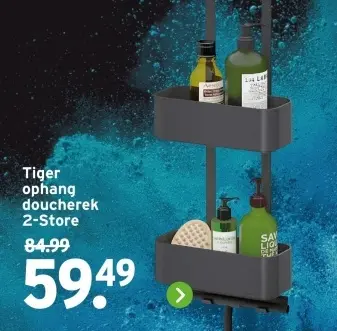 Aanbieding: ophang doucherek