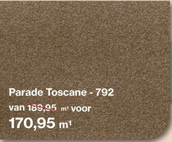 Aanbieding: Parade Toscane