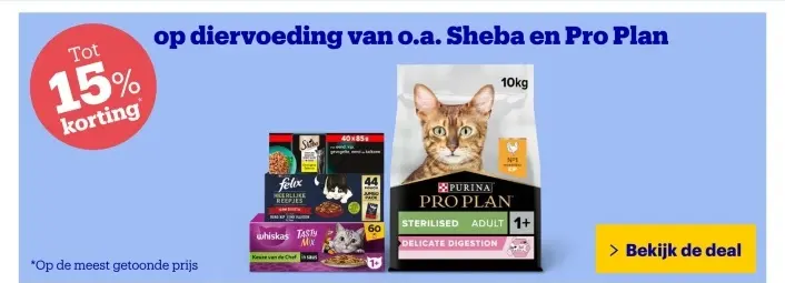 Aanbieding: diervoeding