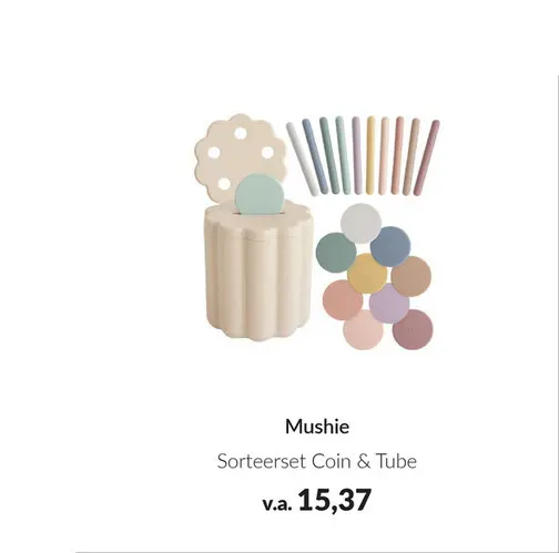 Aanbieding: Sorteerset Coin & Tube