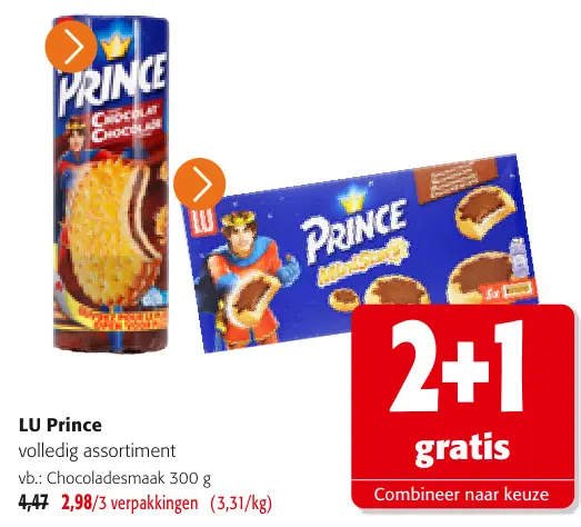 Promotie: Prince