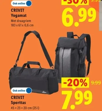 Aanbieding: Sporttas