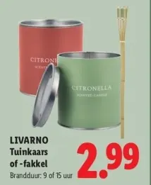 Aanbieding: Tuinkaars of-fakkel