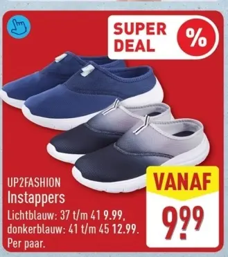 Aanbieding: Instappers