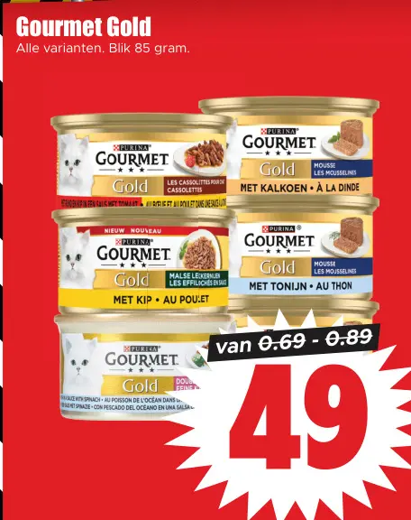 Aanbieding: Gourmet Gold