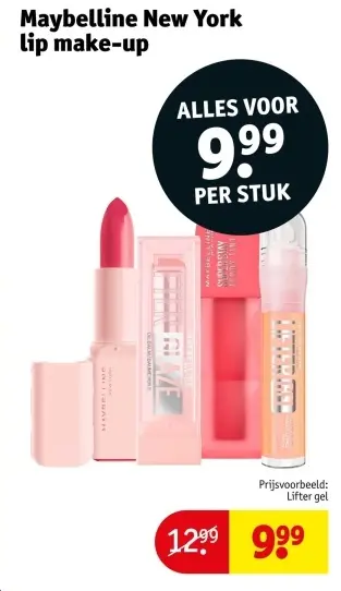 Aanbieding: lip make-up