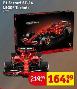 Offre: F1 Ferrari SF-24 LEGO® Technic
