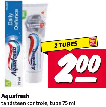 Aanbieding: Tandpasta