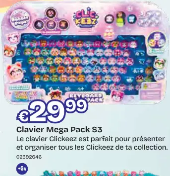 Offre: Clavier Mega Pack S3