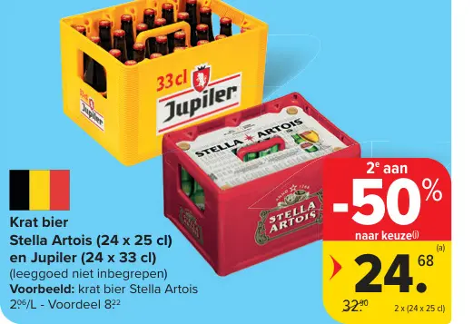 Promotie: Krat bier