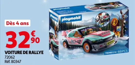 Offre: Voiture de rallye