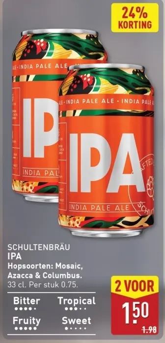Aanbieding: Schultenbräu ipa