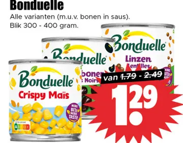 Aanbieding: Bonduelle
