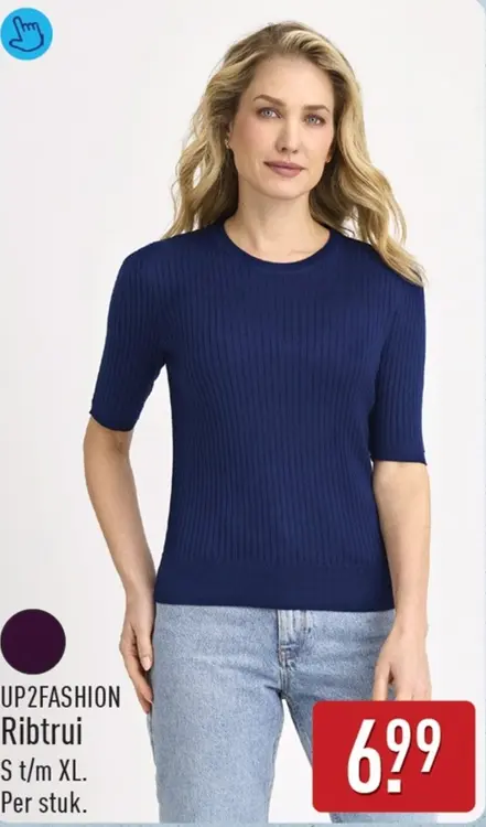 Aanbieding: Ribtrui