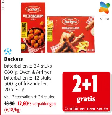 Promotie: Bitterballen of frikandellen