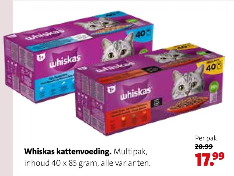 Aanbieding: Kattenvoeding