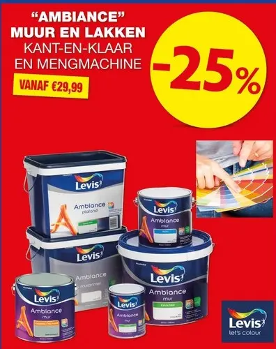 Promotie: Muur en lakken