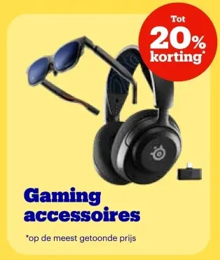 Promotie: Gaming accessoires