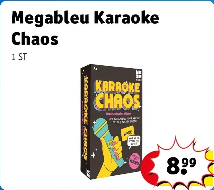 Aanbieding: Karaoke Chaos