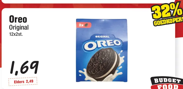 Aanbieding: Oreo Original