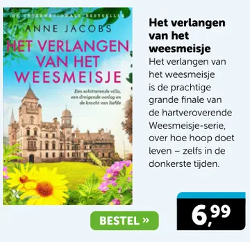 Aanbieding: Het verlangen van het weesmeisje