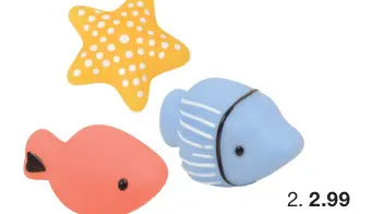 Promotie: Bad speelgoed