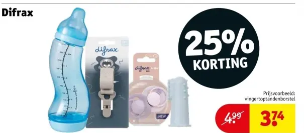 Aanbieding: Difrax