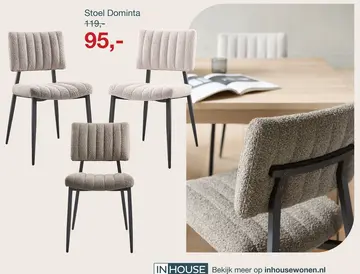Aanbieding: Stoel Dominta