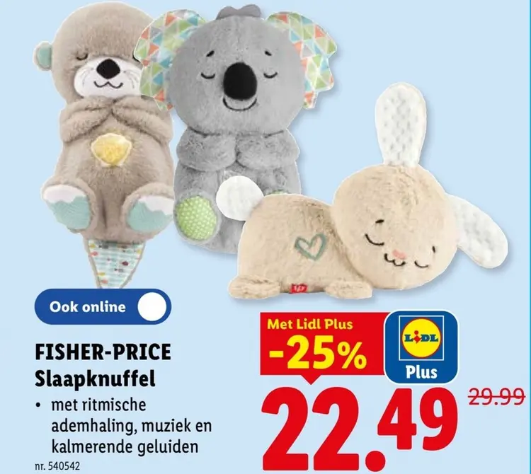 Promotie: Slaapknuffel
