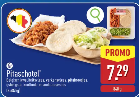 Promotie: Pitaschotel