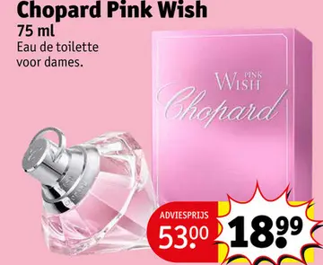 Aanbieding: Chopard Pink Wish